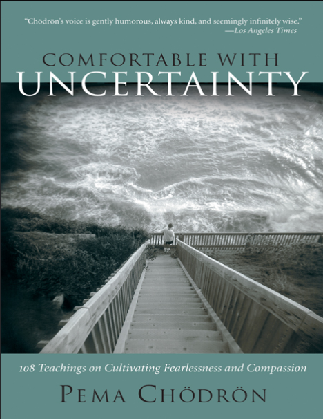 Comfortable with Uncertainty: 108 teachings on cultivating fearlessness and compassion